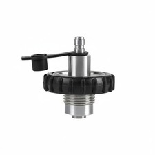 Din G 5/8/8 auf 8 mm Adapter Metallausf&uuml;hrung DIN-F&uuml;lladapter Rostfrei