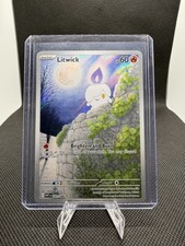 Litwick 101/086 Sv: White Flare Holo for sale online | eBay Litwick 101/086 Sv: White Flare Holo for sale online | eBay