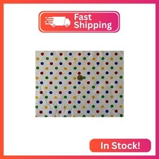 Valentina Textile inc Small Polka Dot Poly Cotton Multi-Colors 60" Wide Polyeste