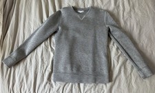 Helmut Lang Men  s Grey Sweatshirt Size XS
