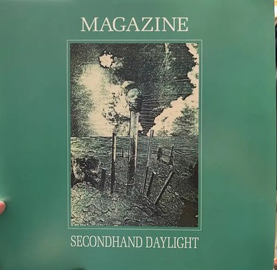 Magazine Secondhand Daylight PERMAFROST GREEN Virgin Vinyl LP