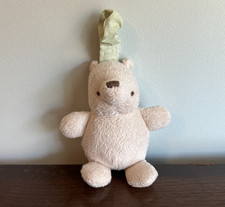 Disney Baby Winnie the Pooh Hanging Plush Rattle Chime 2014 46043 5"