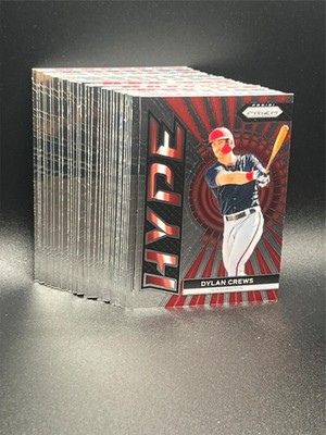 2024 PANINI PRIZM BASEBALL HYPE YOU PICK FROM LIST