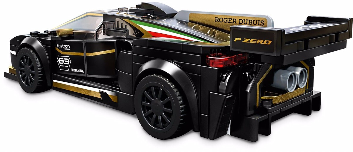 Split LEGO 76899 Lamborghini Huracán Super Trofeo ONLY FREE