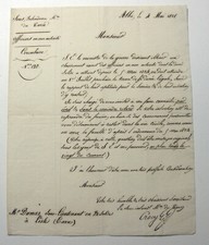 Der Kriegsminister F&uuml;r Monsieur Dumas 1828 (L 129)