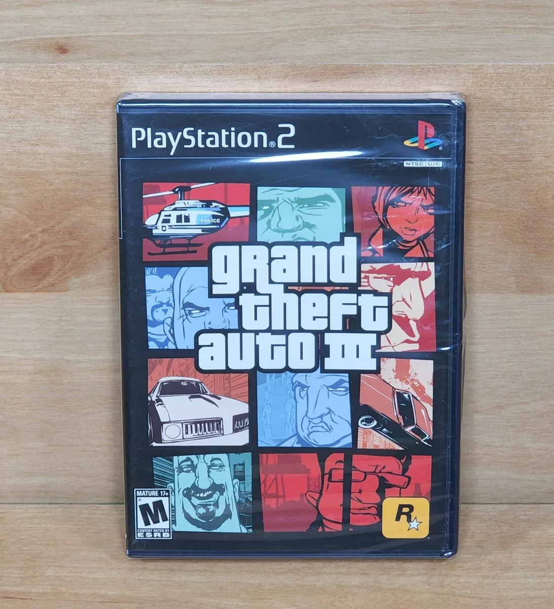 Grand Theft Auto 3 PS2 (Brand New Factory Sealed US Version