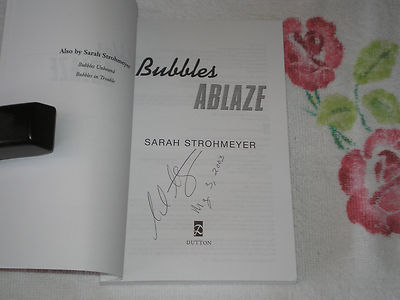 Bubbles Ablaze De Sarah Strohmeyer - Livre