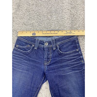 Yanuk Jeans Womans 28x32 Visionary Boot Cut Flared Low Rise Yanuk Jeans Womans 28x32 Visionary Boot Cut Flared Low Rise