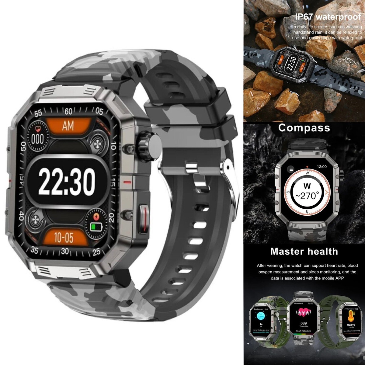 Smartwatch Best Watch For Military Use Military Smart Watch For