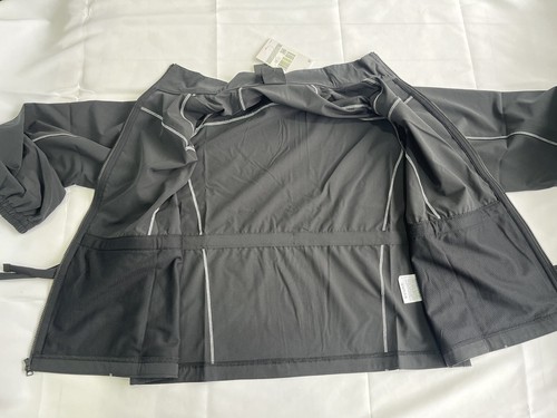 Women’s Air Jordan Sports Jacket Black Brand New - Size XS - FB4615 010 - Picture 3 of 9