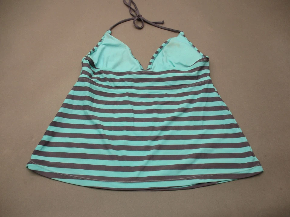 Tankini inalámbrico CONVERSE talla XL multicolor a rayas sin forro 8C Foto 3 de 4