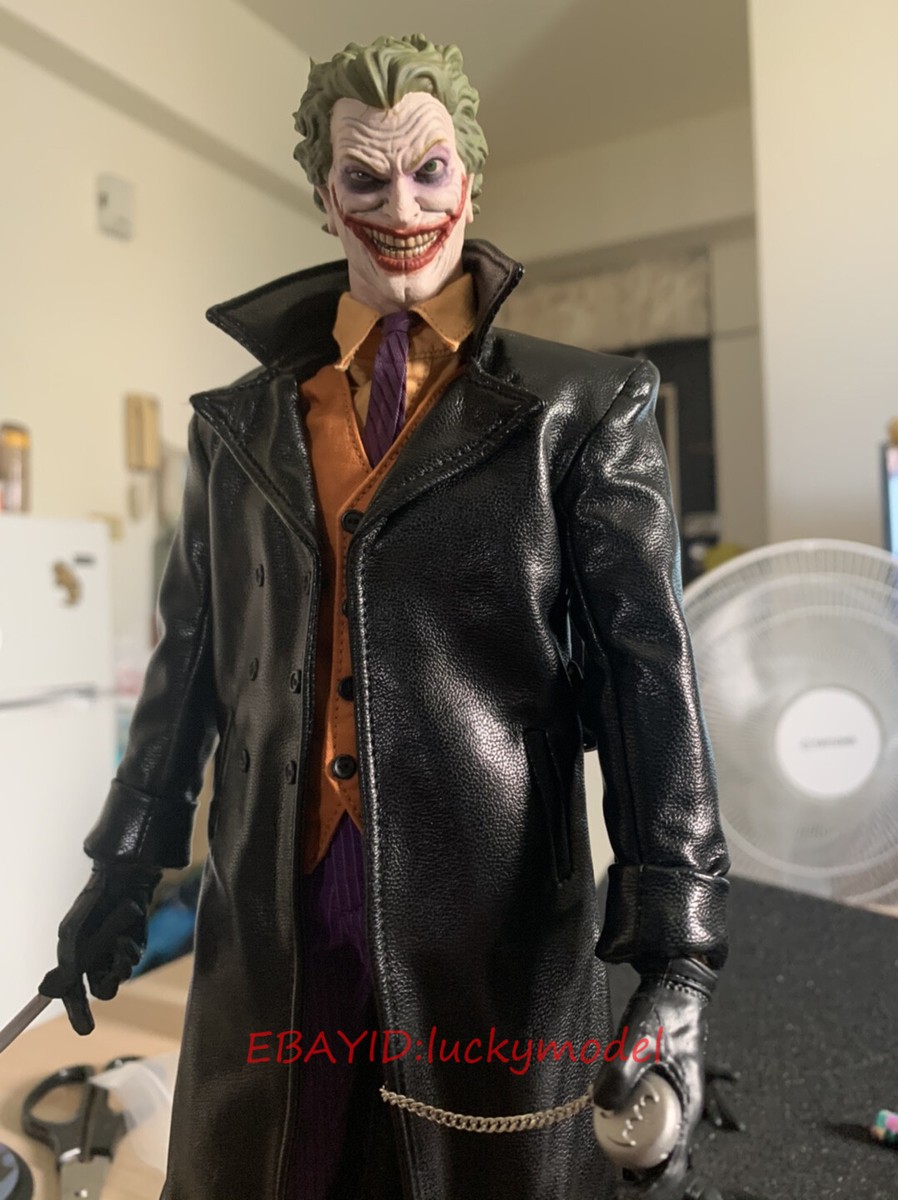 DAFTOYS 1/6 COMICS Joker (No Body)Action Figure Components DAFTOYS 1/6 COMICS Joker (No Body)Action Figure Components