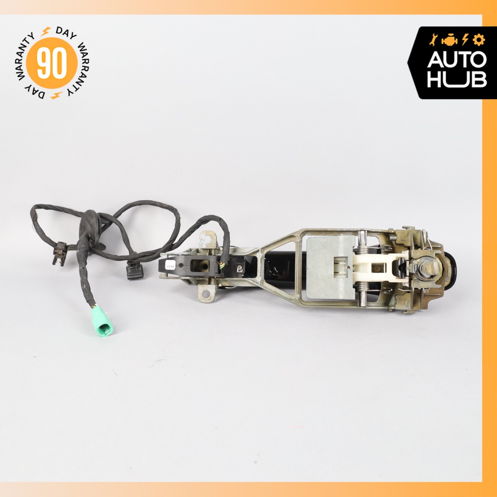 Bentley Continental Flying Spur GT Front Left Door Handle Keyless Go OEM 76k