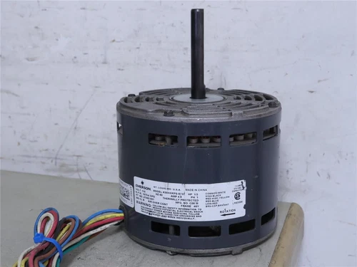EMERSON K55HXKPS-9737 Furnace Blower Motor 1/3HP 115V 1075RPM 4SPD 47462-001