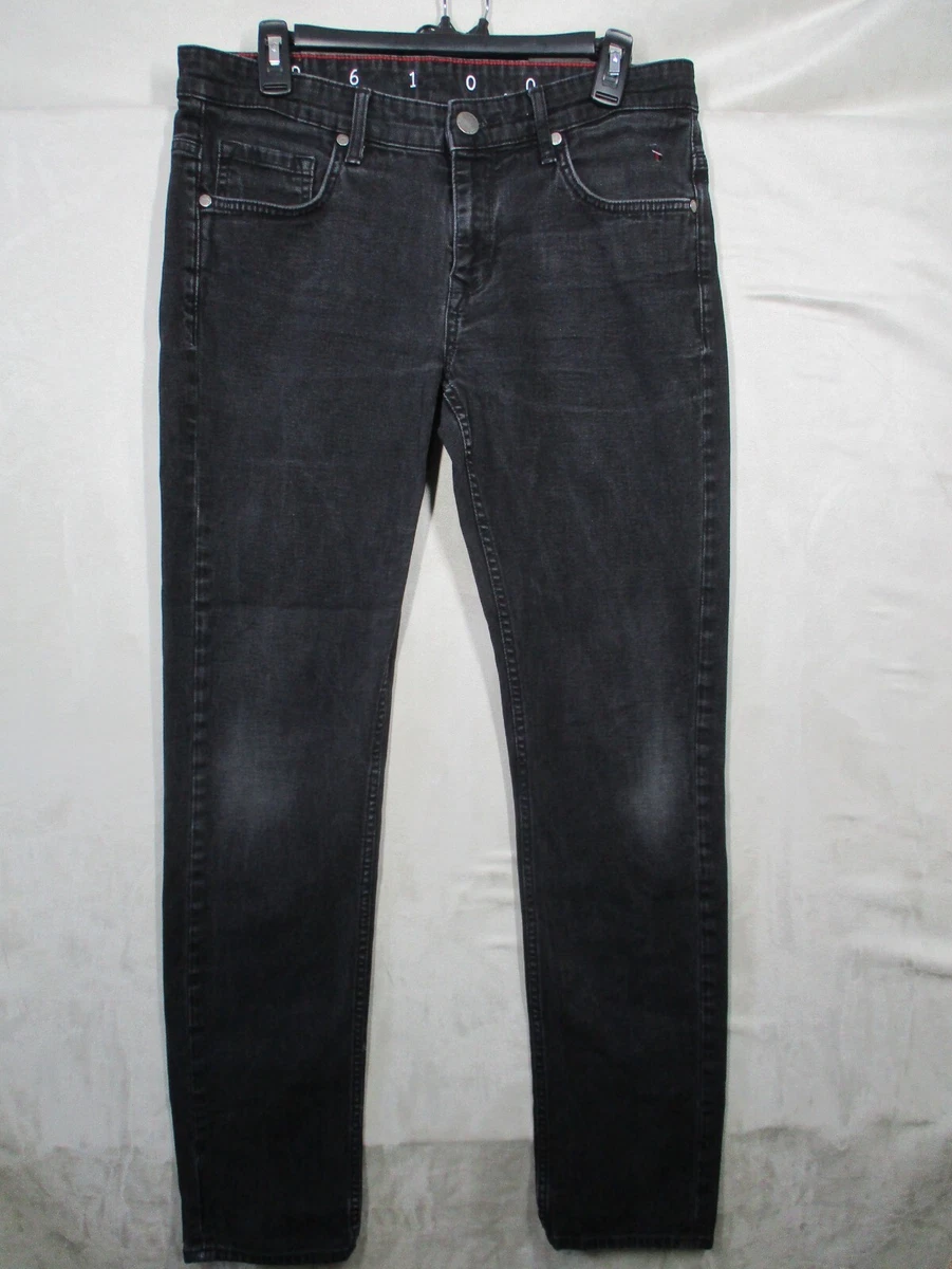 LOUIS PHILIPPE JEANS LP Jeans Mens 34 Black Denim Washed