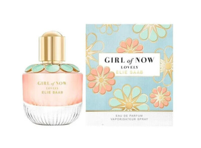 GIRL OF NOW LOVELY BY ELIE SAAB-EDP-SPRAY-3.0 OZ-90 ML-AUTHENTIC-MADE IN ITALY