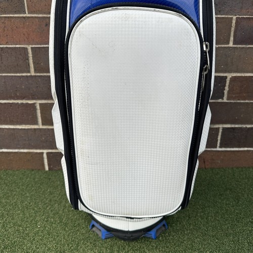 XXIO 2014 Staff Bag White/Blue - EXCELLENT - Picture 5 of 12
