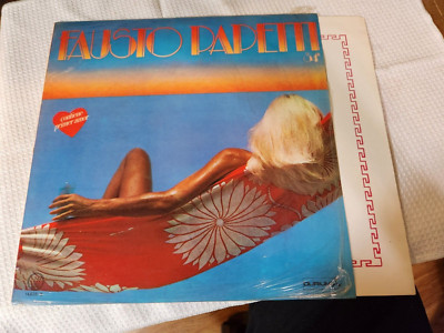 FAUSTO PAPETTI 34 STEREO RECORD ALBUM