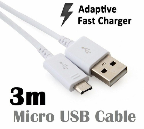 1m/2m/3m FAST CHARGE CABLE for SAMSUNG Galaxy S6/S7 Edge Note 5 4 MICRO USB 2.0 - Picture 6 of 6