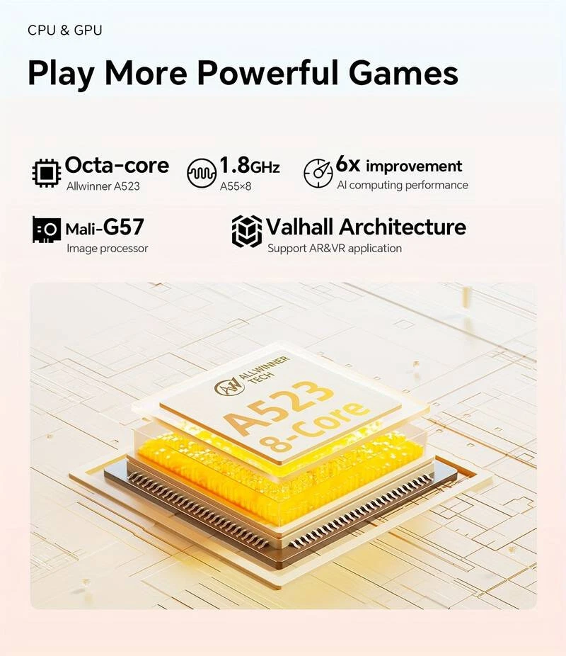 NEU TECLAST P30T Tablet 10 Zoll Android 14 IPS A523 Octa-Core 4GB RAM+128GB ROM - Bild 2 von 4