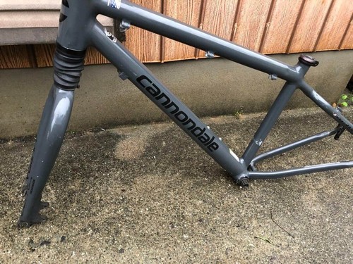 Cannondale Bad Boy Ultra Frame Set Urban Bike Size S USED F/S - Picture 14 of 17
