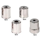 5 Pieces Microwave Magnetron Cap Oven Parts High Temperature Resistant Repairing