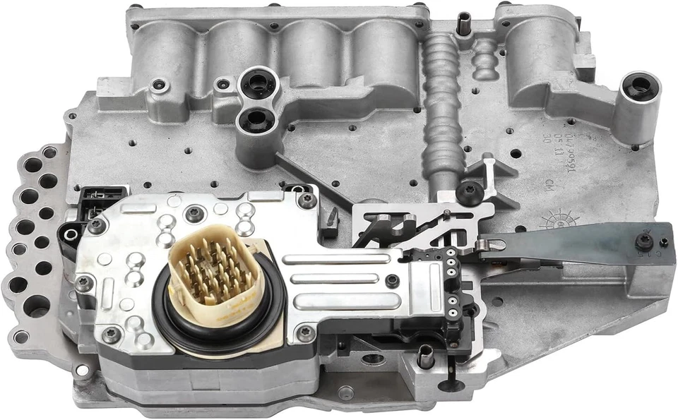 Cuerpo de válvula de transmisión 545rfe con paquete de solenoide Dodge Jeep Ram Chrysler Foto 2 de 4