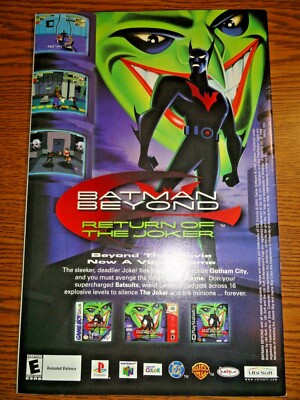 Batman Beyond Return of the Joker #1 TV Adaptation Key Harley