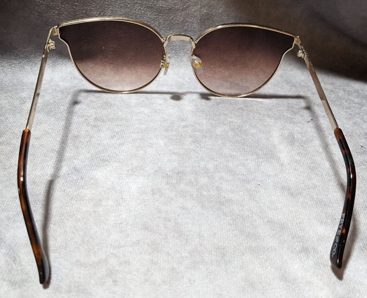Frye & Co. Gold And Tortoise DG0921 Sunglasses Frye & Co. Gold And Tortoise DG0921 Sunglasses | eBay main image 3