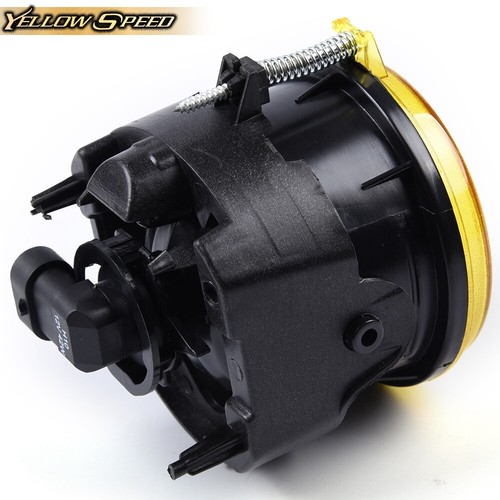 Yellow Fog Light Lamps Fit For Dodge Challenger Charger Nitro Avenger Caliber US - Picture 10 of 12