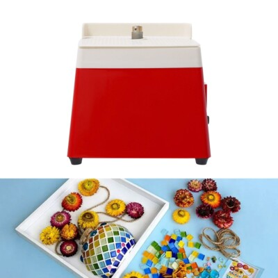 Mini Stained Glass Grinder Wet Stained Glass Ceramics Grinding Machine 4200RPM-/