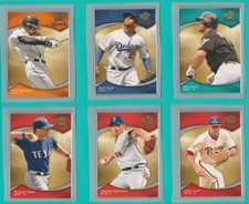 DAN UGGLA 2009 UPPER DECK ICONS BASEBALL CARD # 30