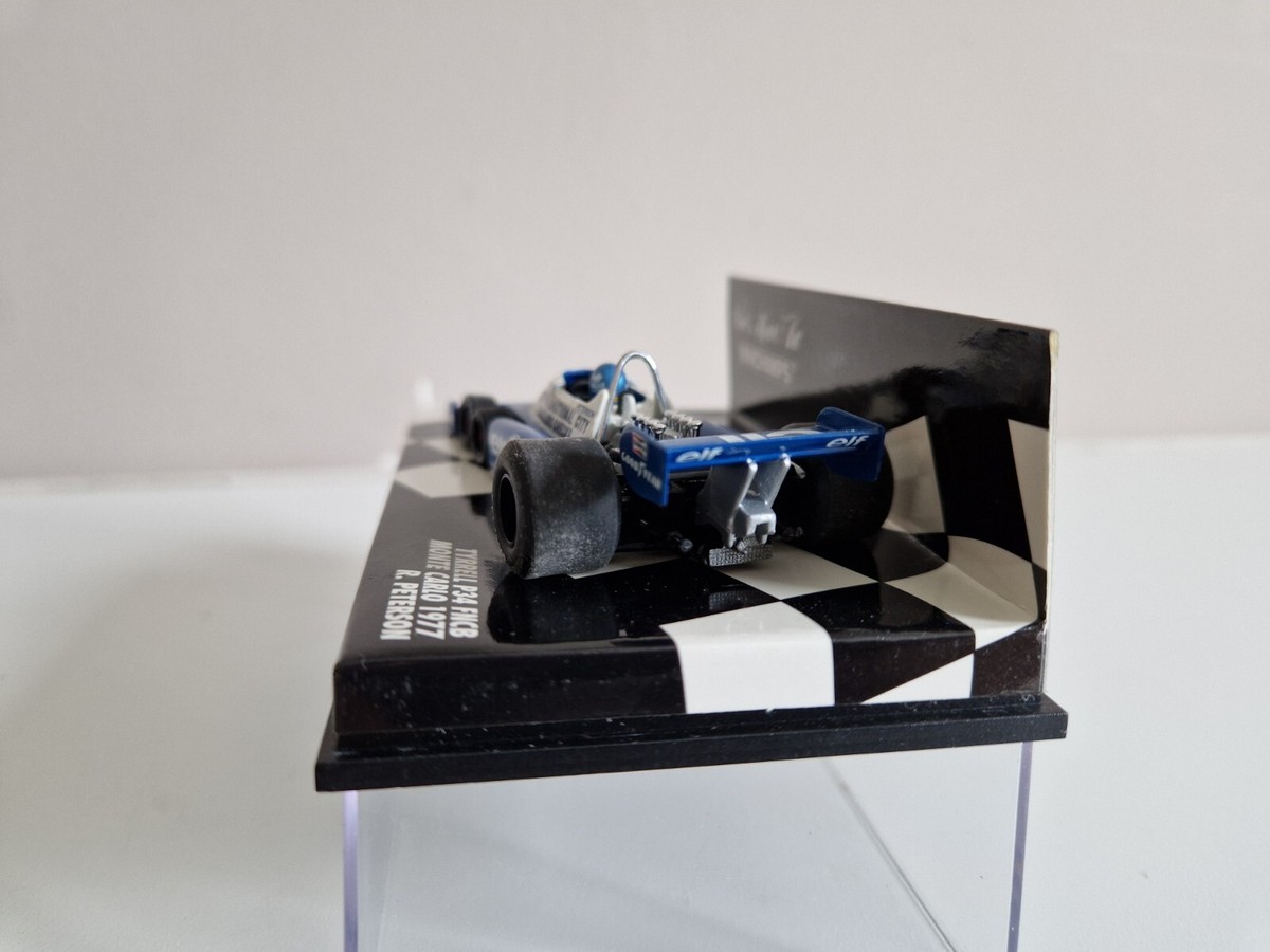 【MINICHAMPS】 TYRRELL FORD P34R/1977#M9 MINICHAMPS】 TYRRELL FORD P34R/1977#M9 Minichamps 1:43 P