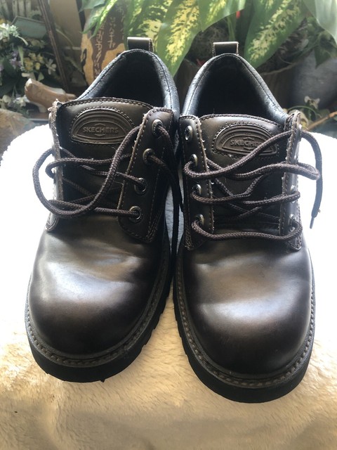 skechers leather upper