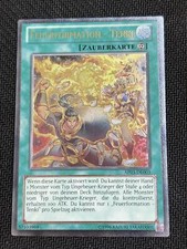 Fire Formation - Tenki - NM - UltimateRare - AP03-DE003 - German