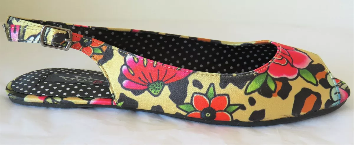Iron fist leopard print shoes sale