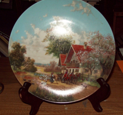 7 1/2'' 1986 Leftmann Weiden ''Uuf Dem Beg Zum Markt''