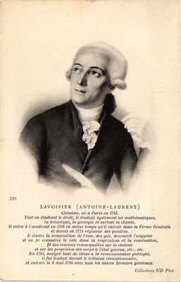 CPA ANTOINE-LAURENT LAVOISIER. Savant inventeur (287599)