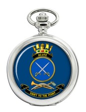 HMAS Acute Royal Australian Navy Pocket Watch