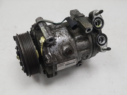 VOLVO S40 C30 V50 2010 - 2012 1.6 D2 D4162T AIR CON COMPRESSOR PUMP 31348245 - Picture 4 of 6