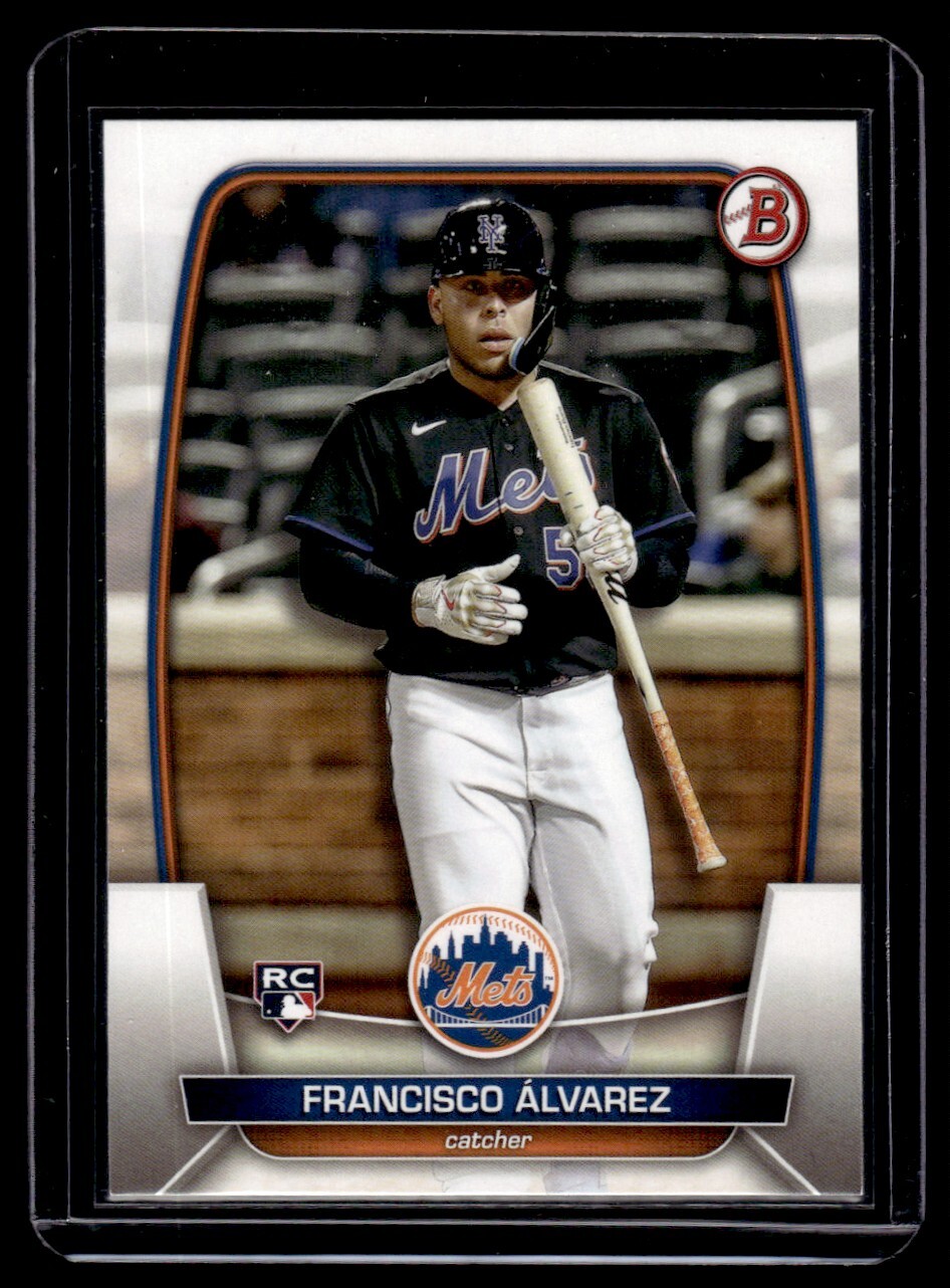 2023 Bowman Francisco Alvarez RC New York Mets #49