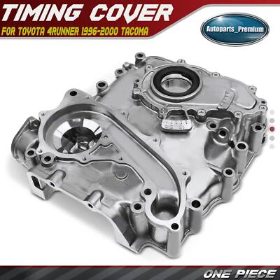Engine Timing Cover for Toyota 4Runner 1996-2000 Tacoma 1995-2004 2.7L 3RZ-FE