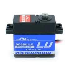 JX Servo DC5821LV Metal Gear Digital High Torque Servo For Arrma 1/8 Truck Servo