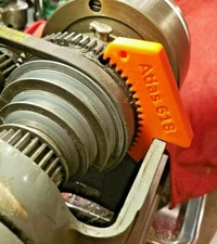 Atlas Craftsman 6" Lathe 618 Spindle Lock Wedge Stop .... QUALITY DESIGN