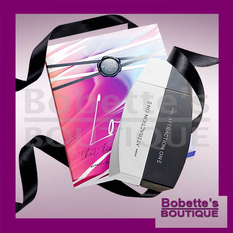 Attraction One Avon : Le Coffret de Parfum Longue Tenue pour Peaux Sensibles en Quête d'Équilibre