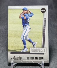 Austin Martin Prospects Rookie 2021 Absolute Baseball Card P-9 Toronto Blue Jays