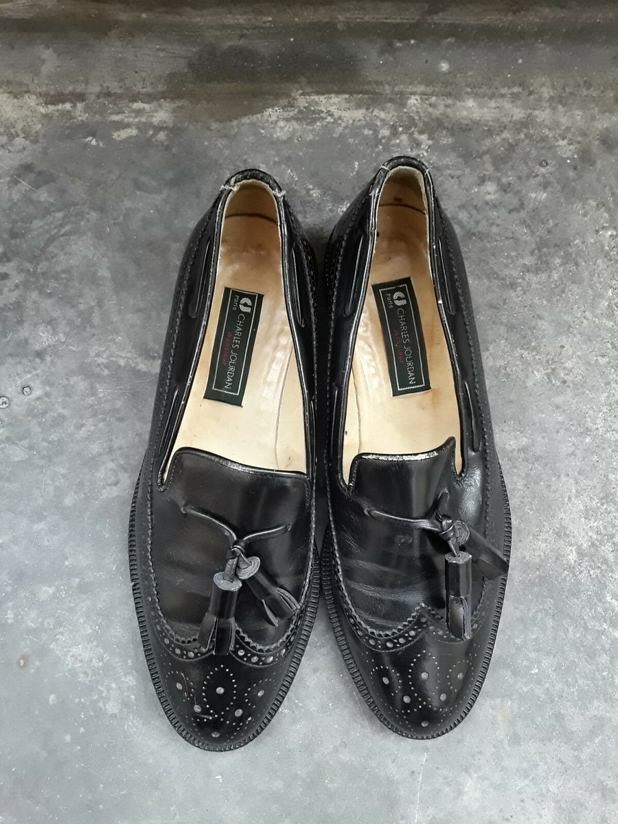 Leather Shoe Charles Jourdan Shoes Jordan Charles Jordan Jourdan