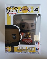 Lakers LeBron James Funko Pop NBA  Basketball Vinyl Figure #52
