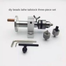 DIY Woodworker Lathe Thimble Plum Rotary Thimble Live Thimble Lathe Accessories