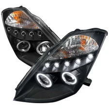 Fits 03-05 NISSAN 350Z Projector Headlight With Clear Lens